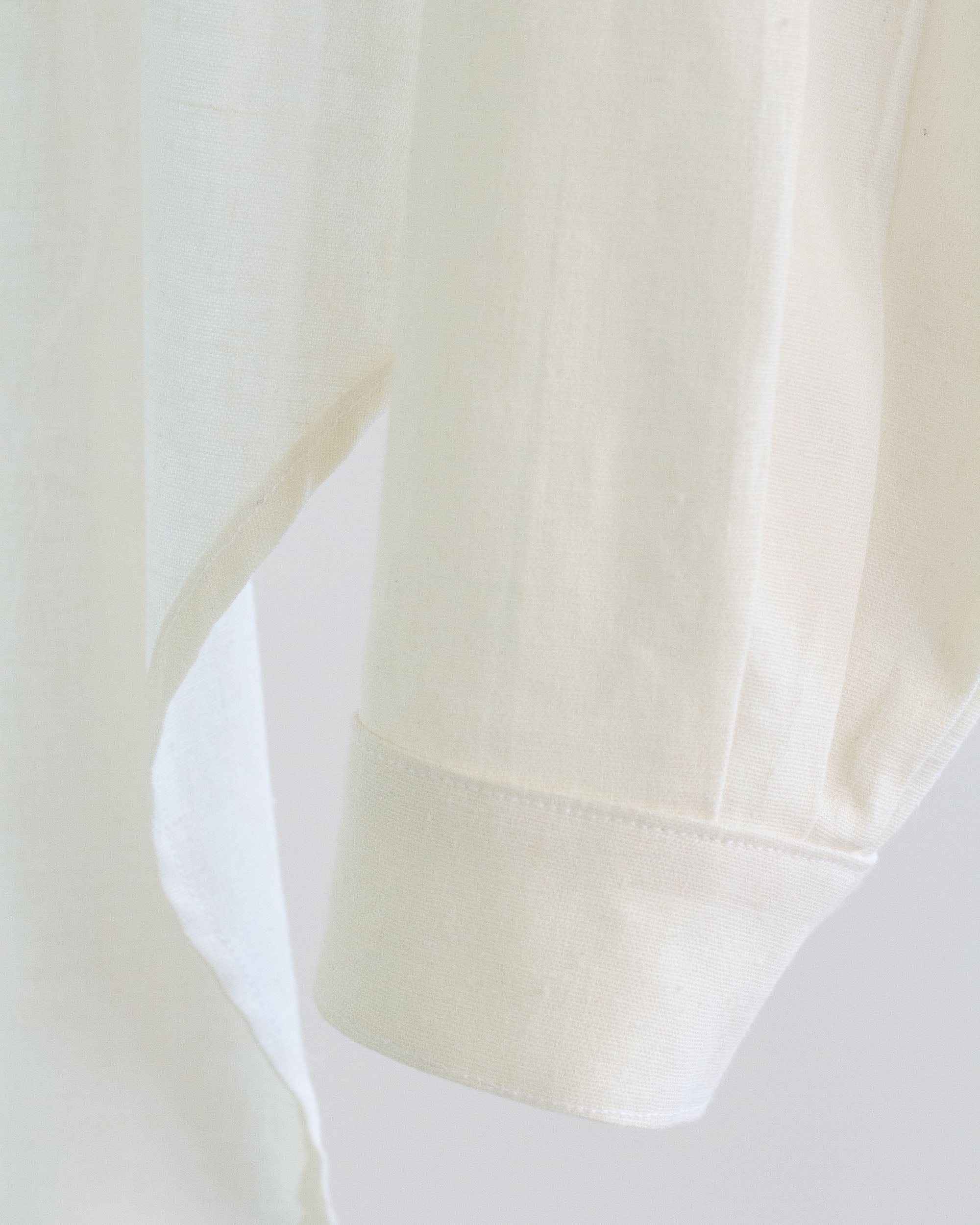REMUSE Mycelio Shirting (Cream)