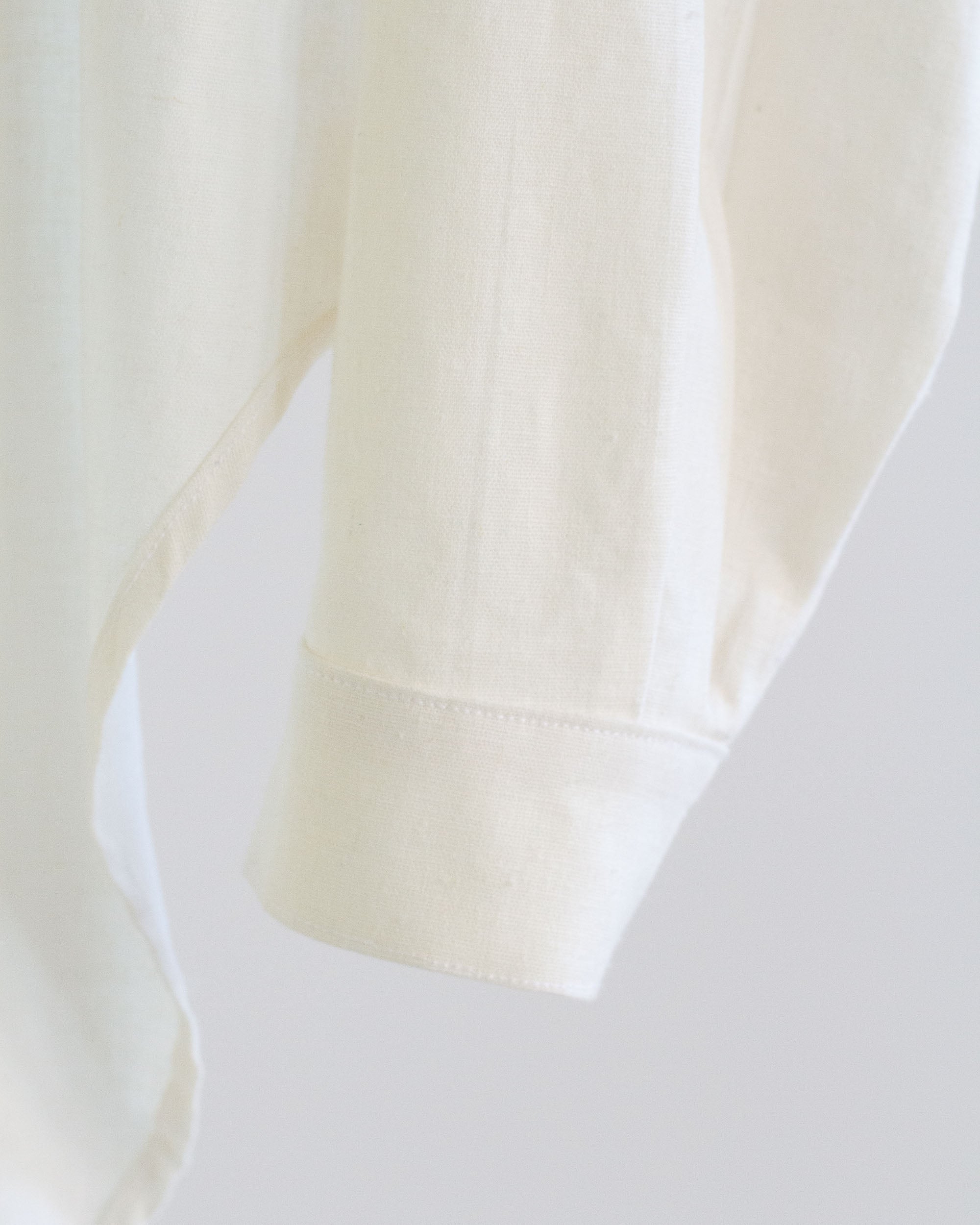 REMUSE Mycelio Shirting (Cream)