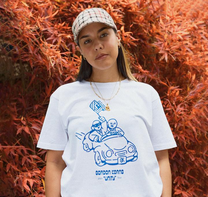 Gordon Koang Unity Tour Tee