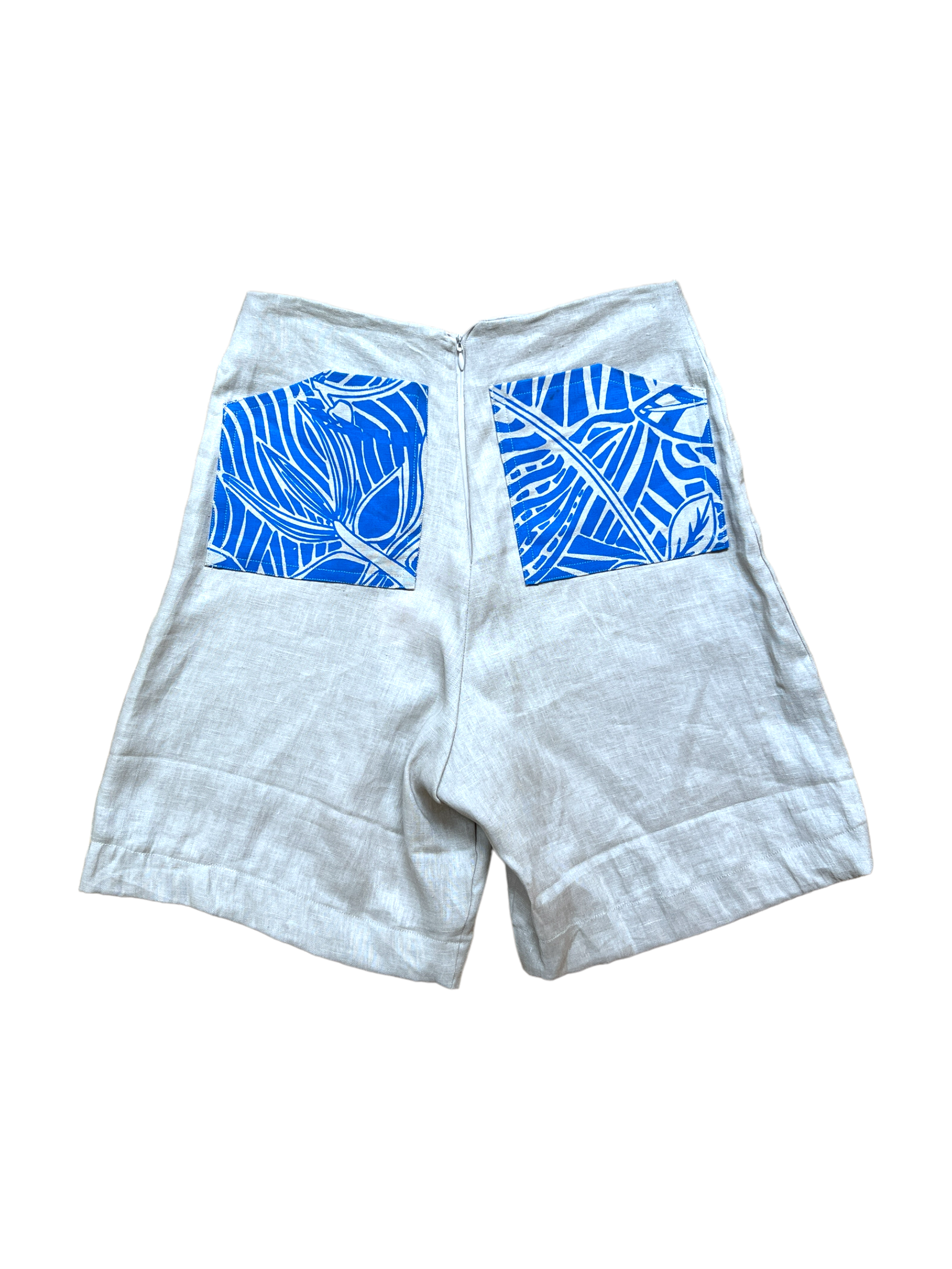 2539-22 Manme Linen Shorts - Injalak Women