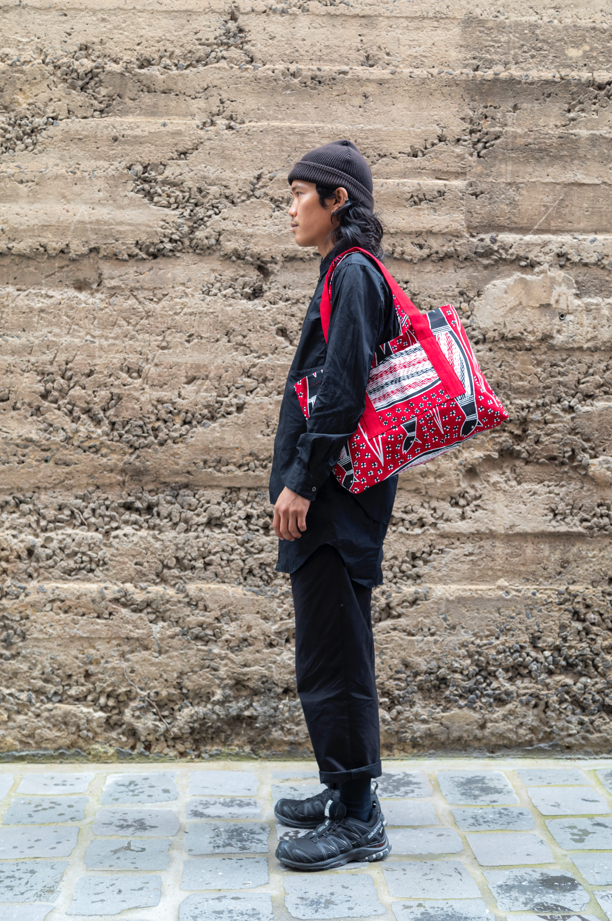 Warrnyu Dhawu (Flying Fox Story) Tote Bags