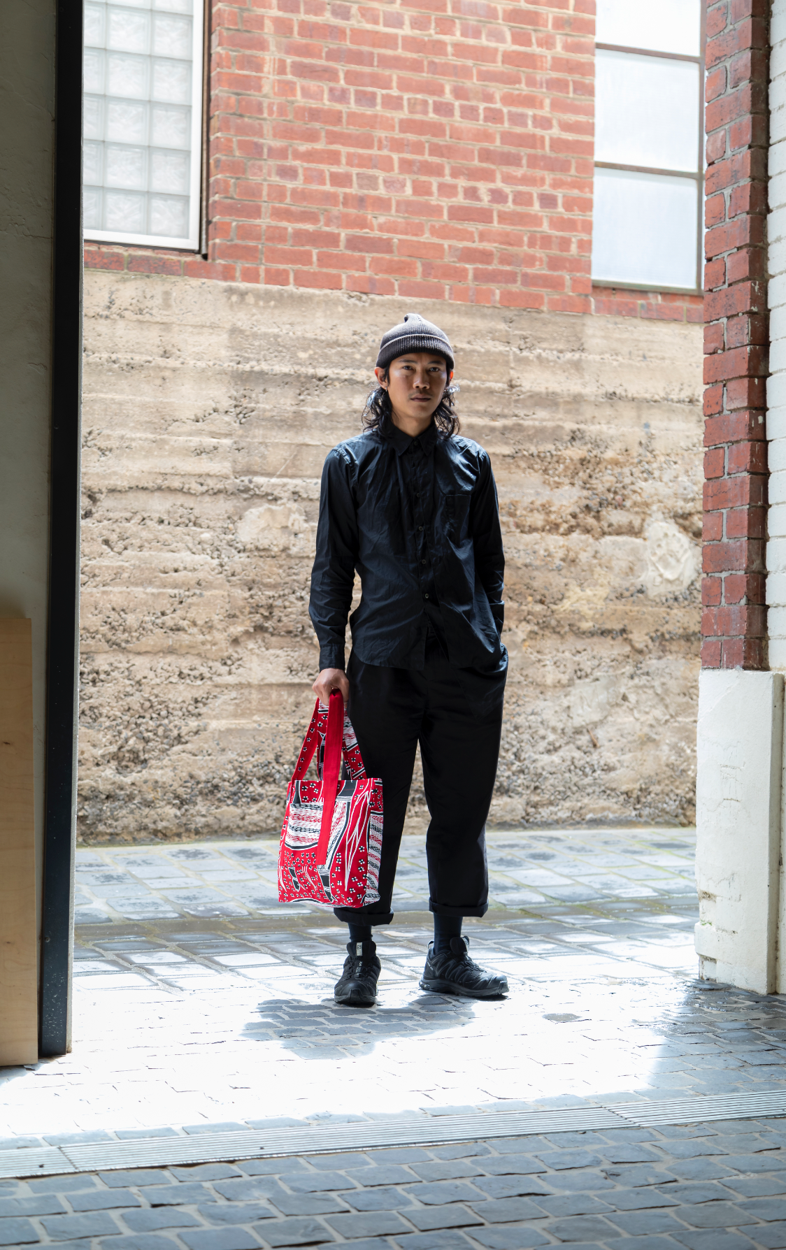 Warrnyu Dhawu (Flying Fox Story) Tote Bags