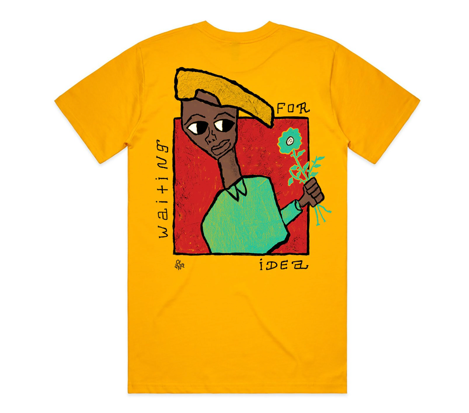 Waiting for Idea T-shirt