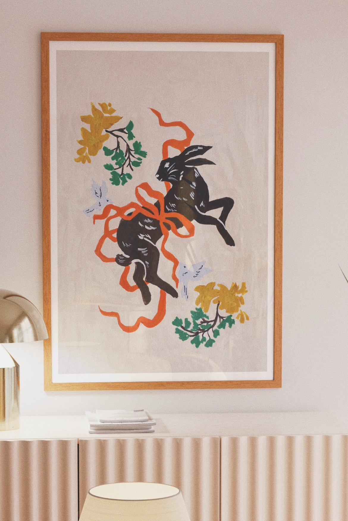 Year of the Rabbit Print