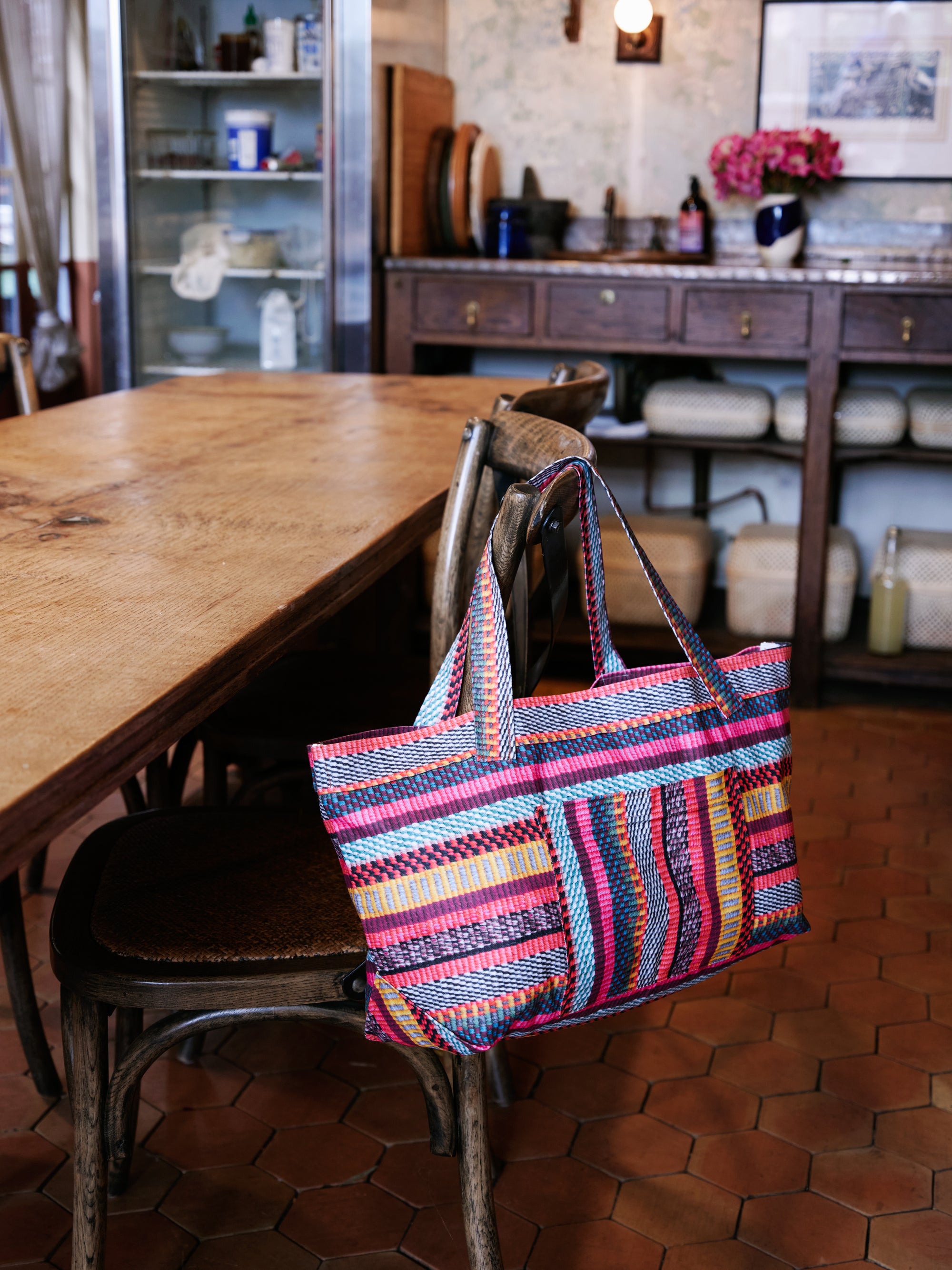 TSS Shopper Tote - print