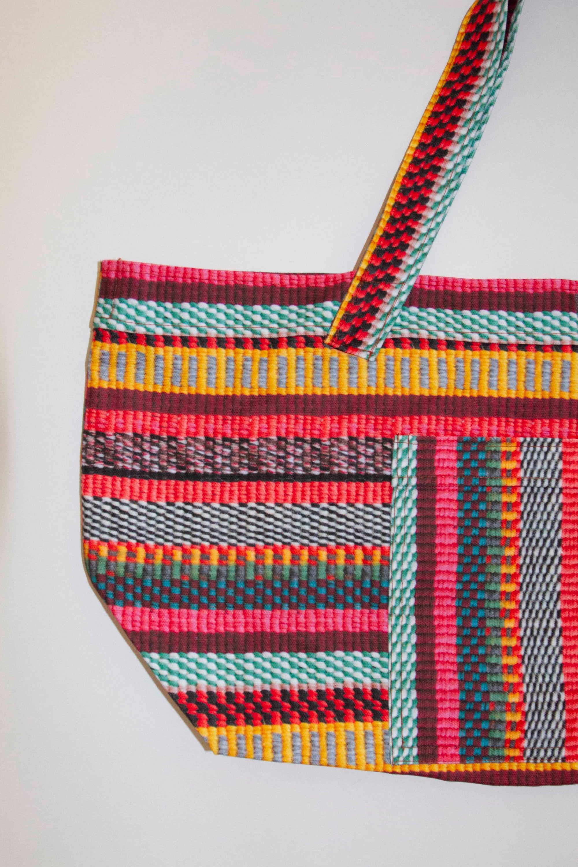 TSS Shopper Tote - print