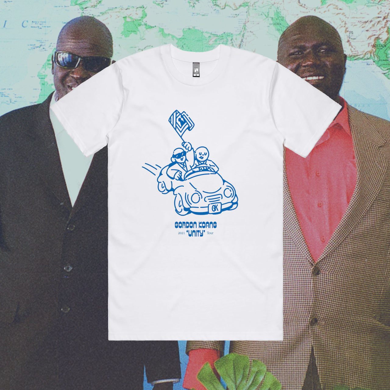 Gordon Koang Unity Tour Tee