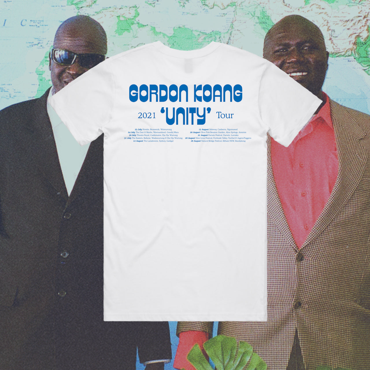 Gordon Koang Unity Tour Tee