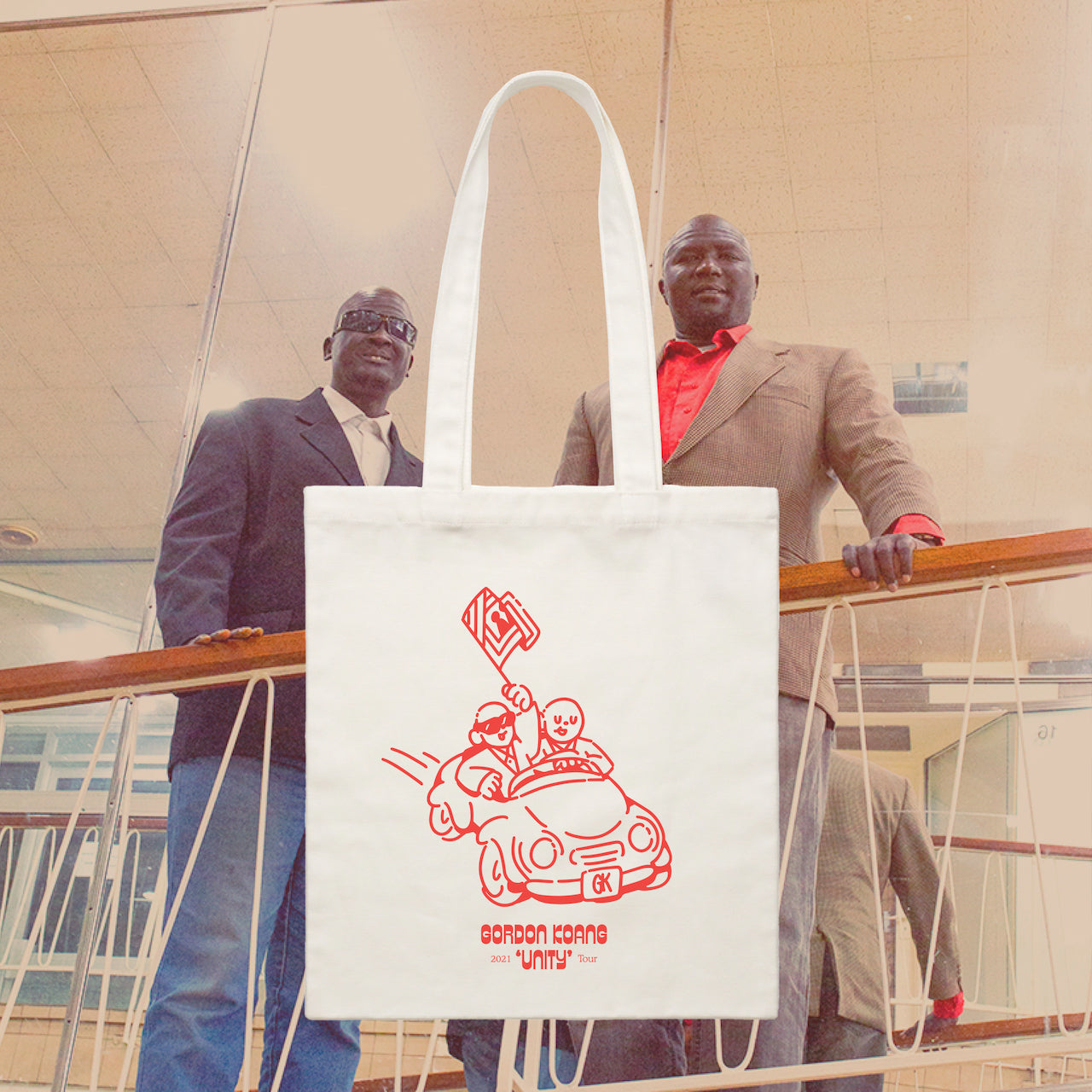 Gordon Koang Unity Tour Tote