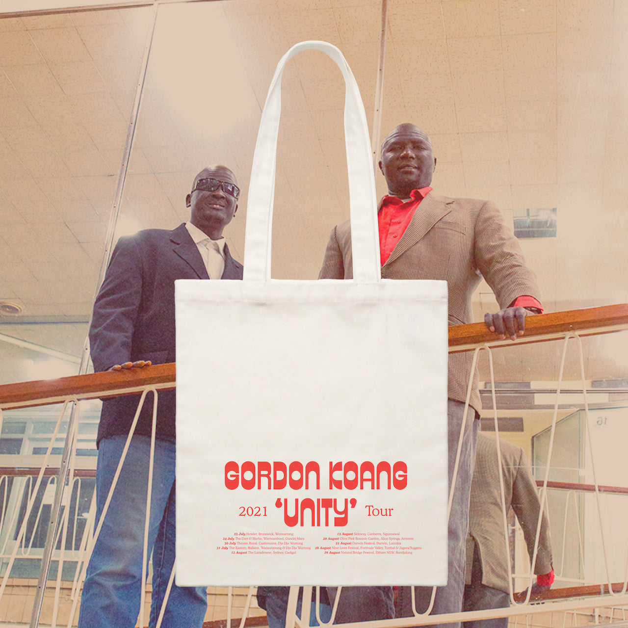 Gordon Koang Unity Tour Tote