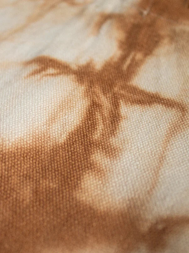 Irem - The Cozy Wear Hemp Tie-Dyed Tote (Brown)