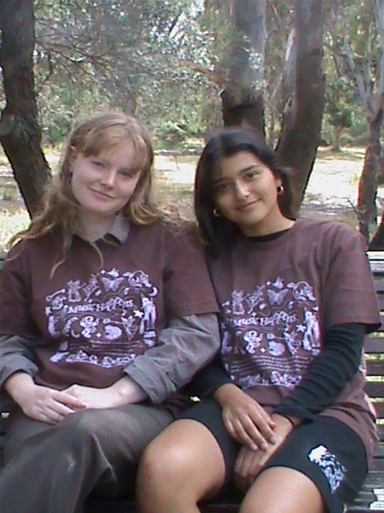 Music Happens Tee (Brown) by Music in Exile