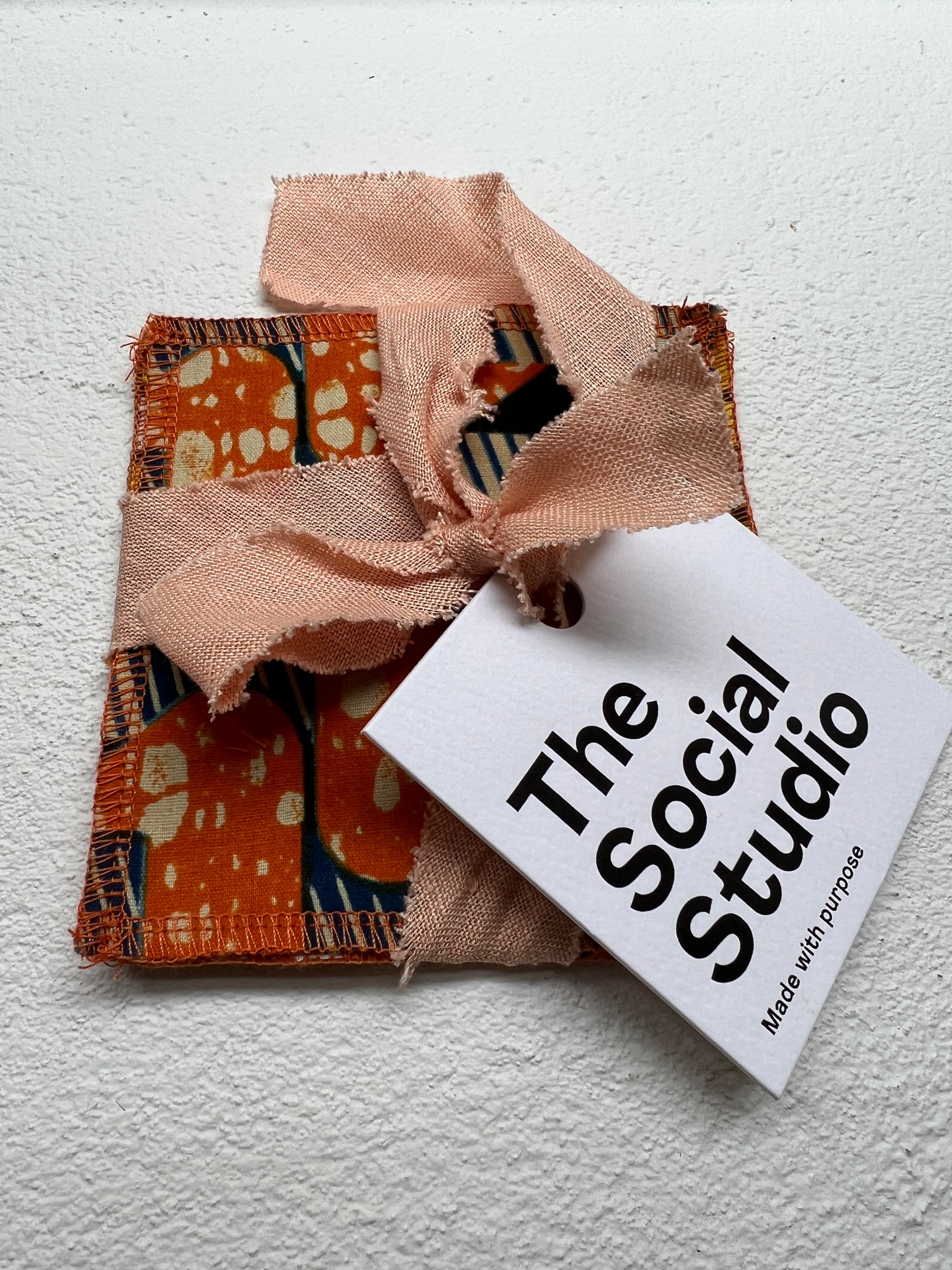 TSS Off-cut fabric coasters
