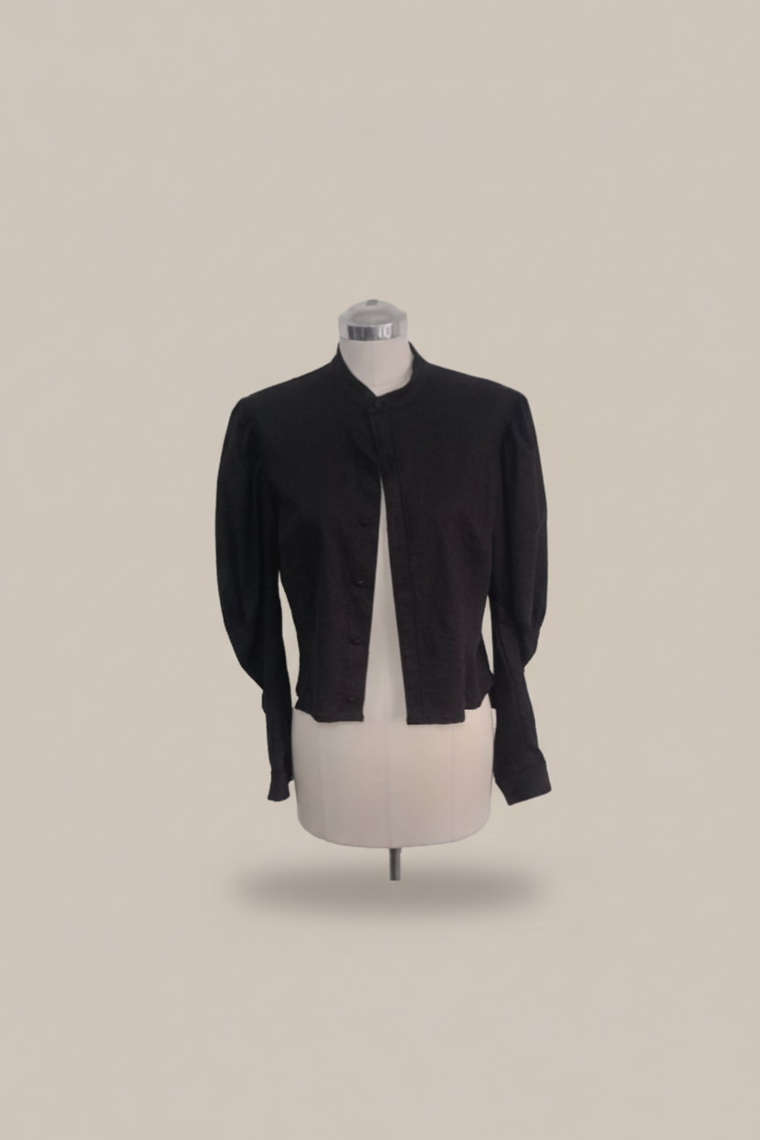 REMUSE Mycelio Shirting (Black)