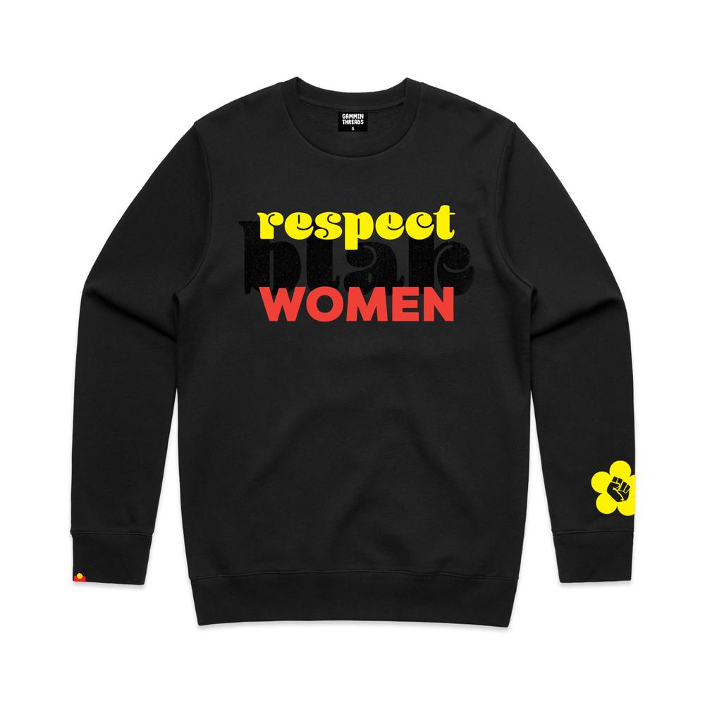 Respect Blak Women Sweat
